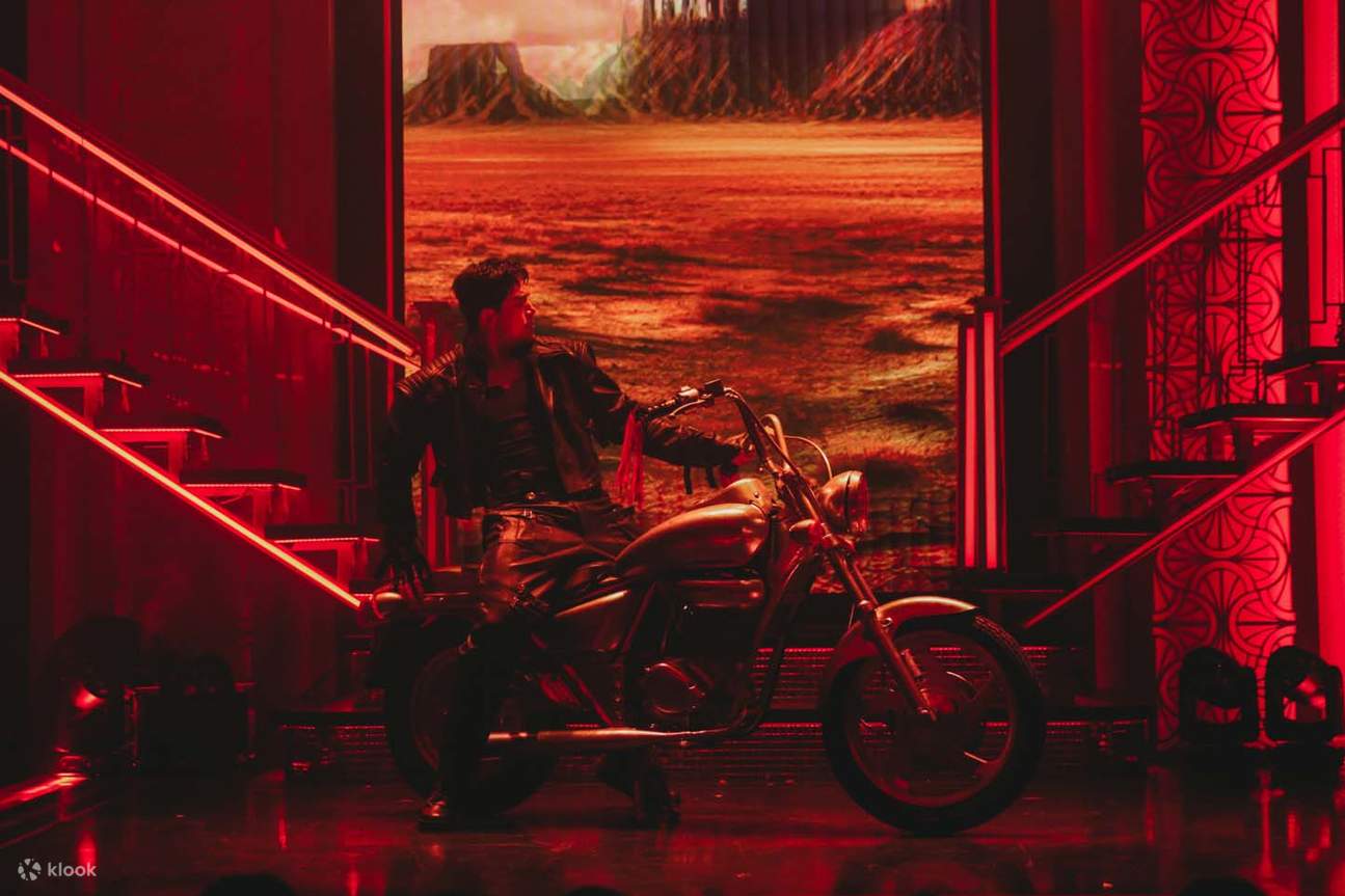 TAYANGKAN MUZICAL <TOUCH FIVE> Tiket di Seoul